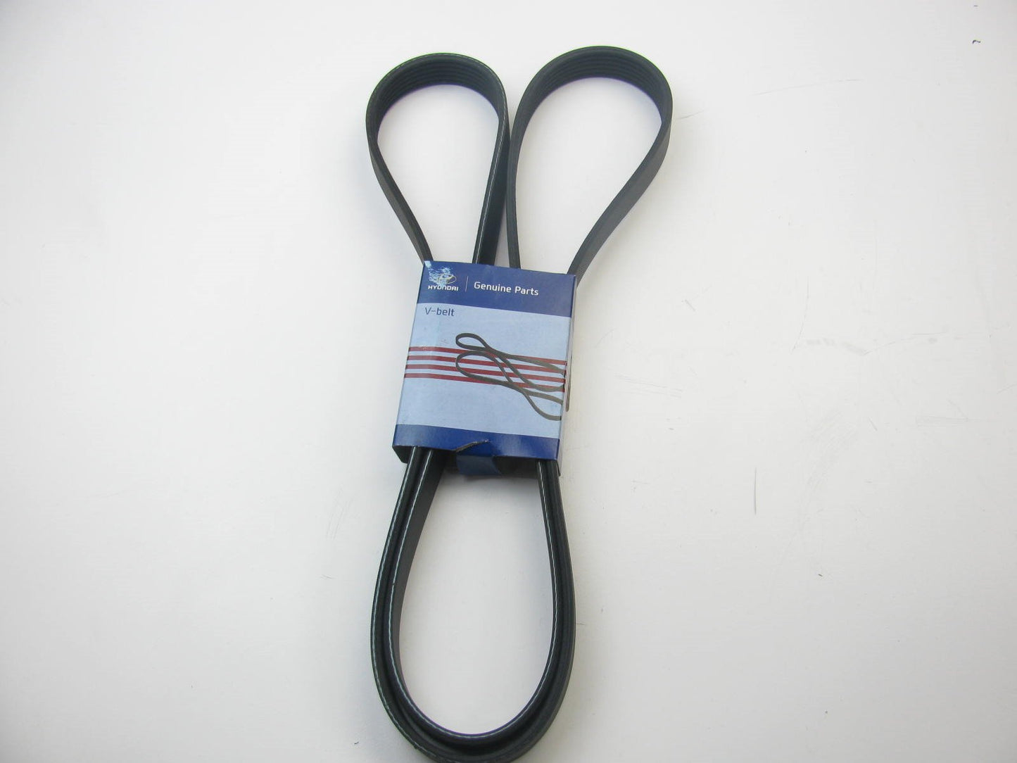NEW GENUINE V-belt Belt OEM For 2016-2021 Hyundai 2.0L Non-turbo 252122E300