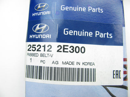NEW GENUINE V-belt Belt OEM For 2016-2021 Hyundai 2.0L Non-turbo 252122E300