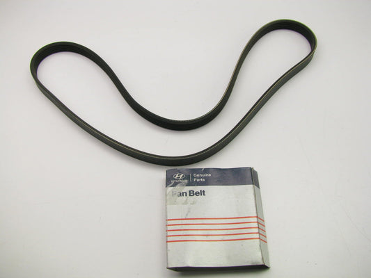 New Serpentine Power Steering Alternator Belt OEM For 90-98 Sonata 3.0L V6 ONLY