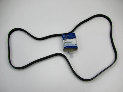 NEW GENUINE Serpentine V-ribbed Belt OEM For Hyundai 2521237112