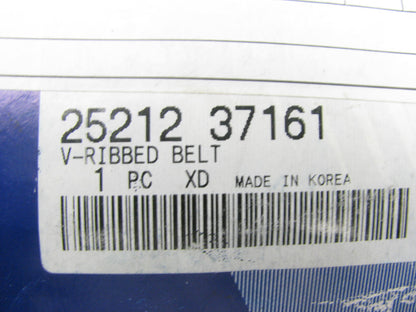 NEW - OEM Genuine For 2001-04 Hyundai 2.7L V6 Serpentine Belt - WITHOUT A/C ONLY