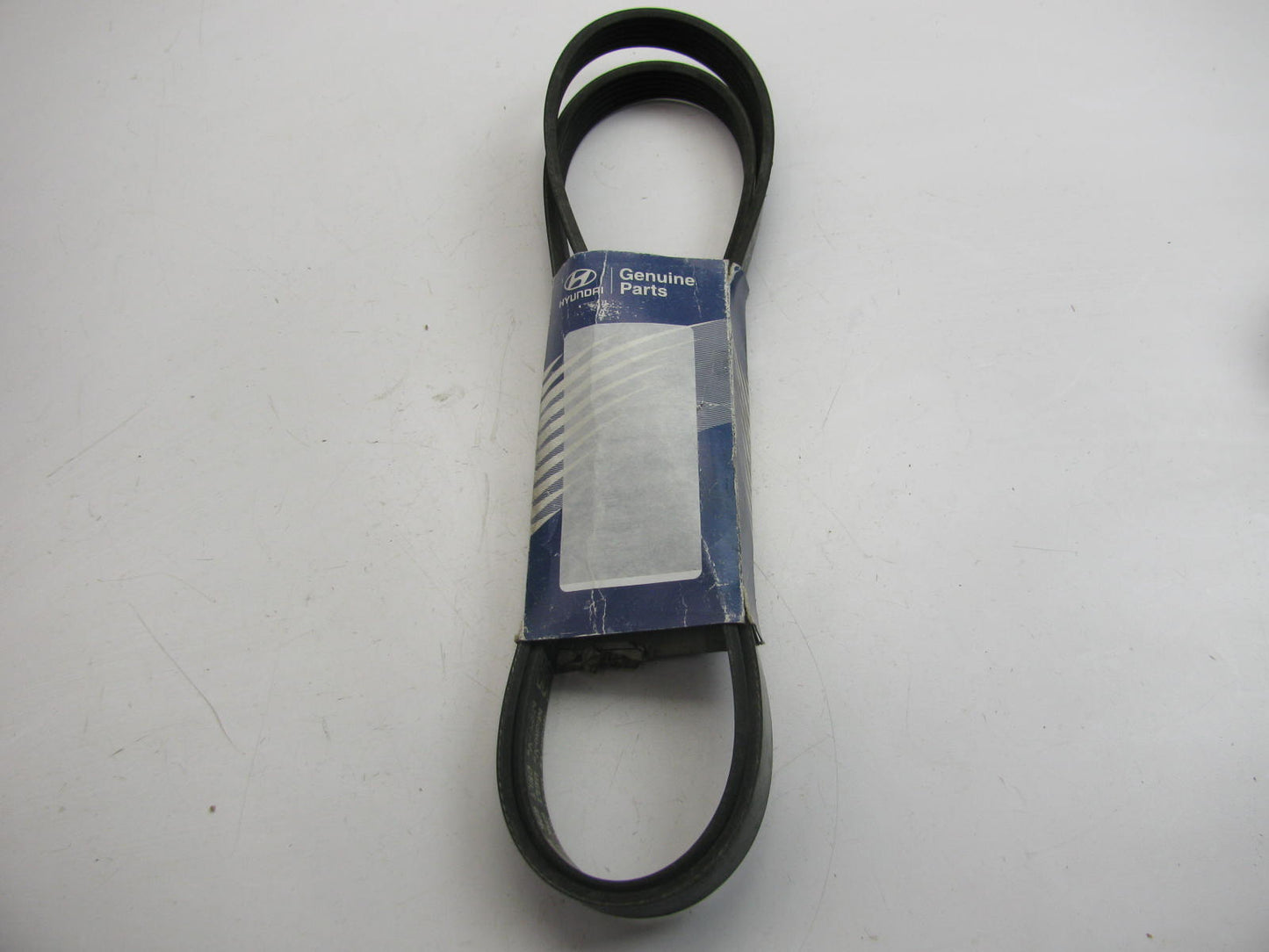 New Serpentine Alternator Water Pump Drive Belt OEM For Hyundai 2.7L V6 W/O A/C