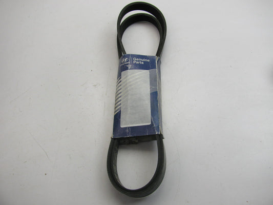 New Serpentine Alternator Water Pump Drive Belt OEM For Hyundai 2.7L V6 W/O A/C