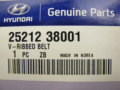 NEW GENUINE Engine Drive Belt OEM For 1999-2005 Hyundai Sonata 2.4L 2.7L