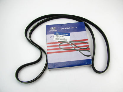 NEW GENUINE Serpentine Belt OEM For 2007-09 Hyundai Santa Fe 2.7L V6 252123E001