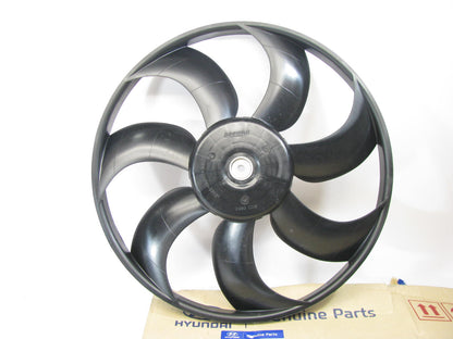 NEW - OEM 252311R390 Radiator Cooling Fan For 2011-2017 Accent Veloster 1.6L