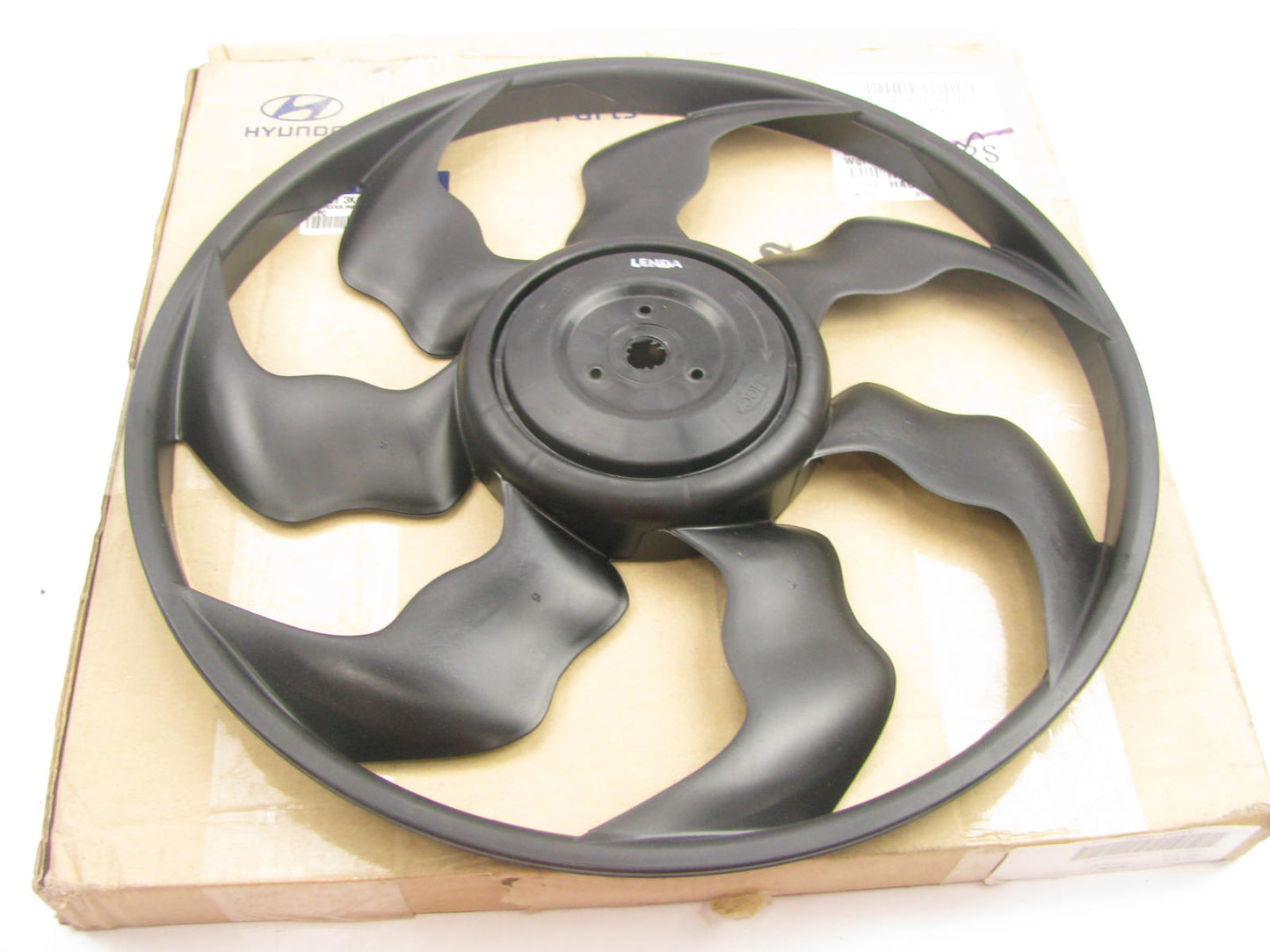 NEW - OEM Genuine Radiator Cooling Fan Blade For Hyundai 252313K460