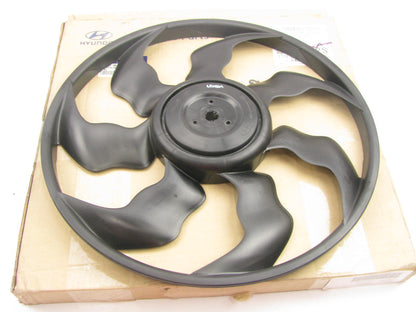 NEW - OEM Genuine Radiator Cooling Fan Blade For Hyundai 252313K460