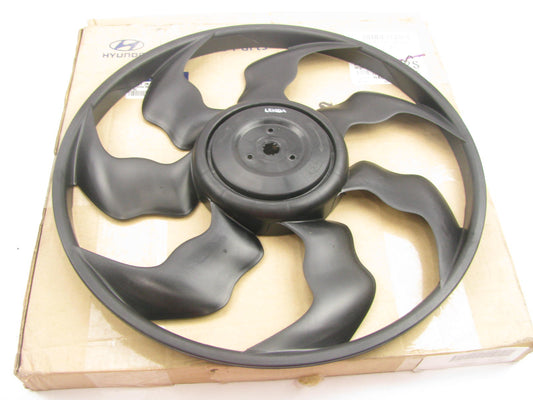 NEW - OEM Genuine Radiator Cooling Fan Blade For Hyundai 252313K460
