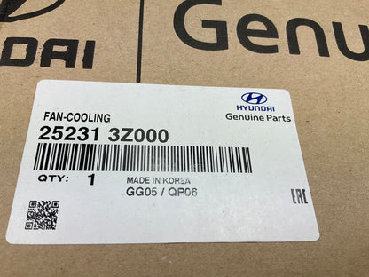 NEW - OEM 252313Z000 Engine Cooling Fan Blade For 2014-2021 Hyundai Tucson