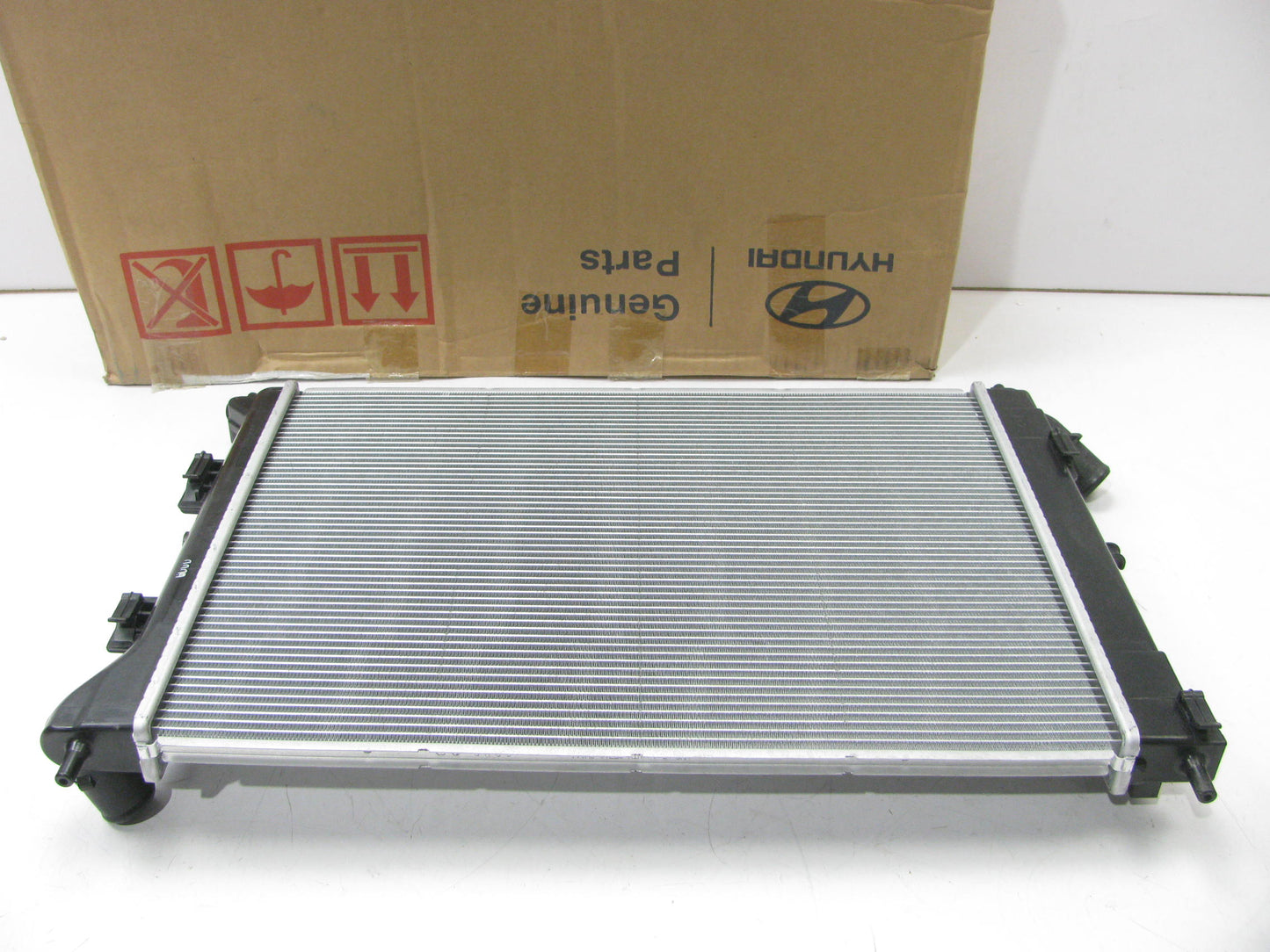 NEW - OEM 253103X010 Radiator For 2011-2013 Elantra - MANUAL TRANSMISSION ONLY