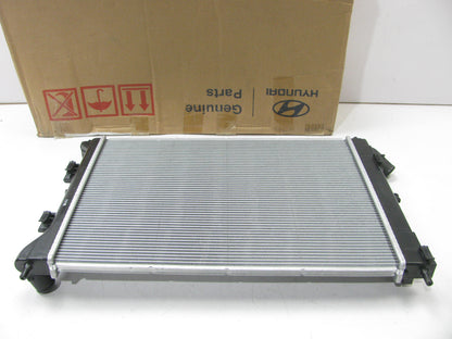 NEW - OEM 253103X010 Radiator For 2011-2013 Elantra - MANUAL TRANSMISSION ONLY