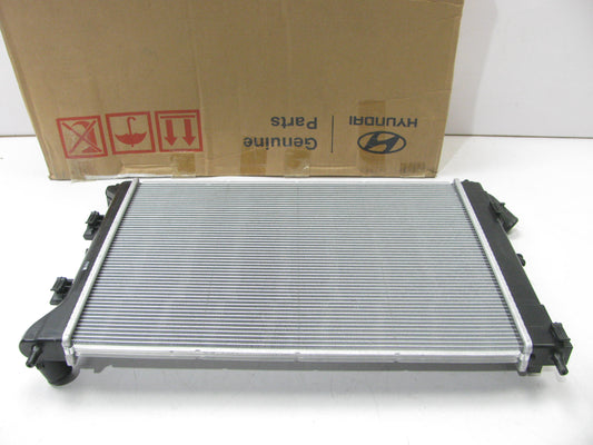 NEW - OEM 253103X010 Radiator For 2011-2013 Elantra - MANUAL TRANSMISSION ONLY