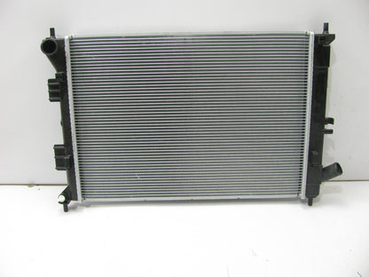 NEW - OEM 253103X010 Radiator For 2011-2013 Elantra - MANUAL TRANSMISSION ONLY