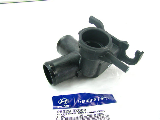 Engine Cooling System Radiator Filler Neck OEM For 2011-17 Hyundai 1.8L 2.0L I4