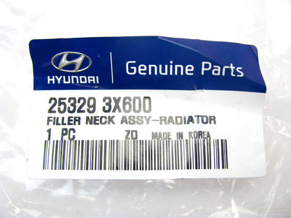 Engine Cooling System Radiator Filler Neck OEM For 2011-17 Hyundai 1.8L 2.0L I4