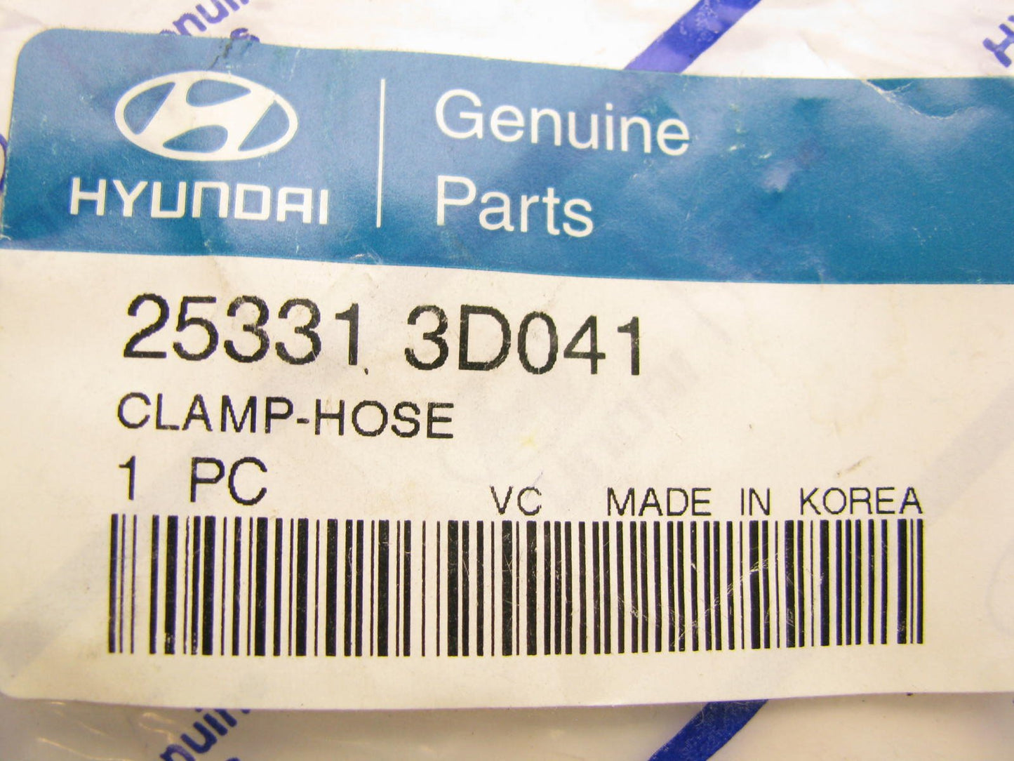 NEW GENUINE Upper Radiator Hose Clamp OEM For Hyundai 253313D041