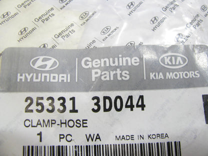 NEW GENUINE Radiator Hose Clamp OEM For Hyundai 253313D044