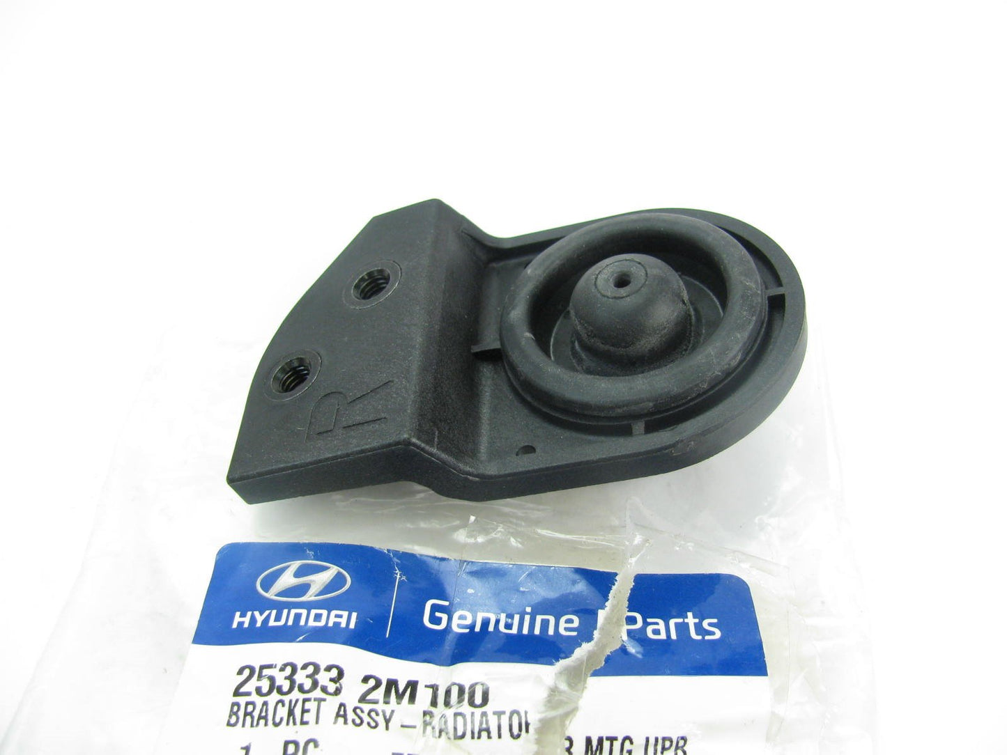 Radiator LEFT Upper Mount Bracket OEM For Hyundai 253332M100  3.8L V6 ONLY