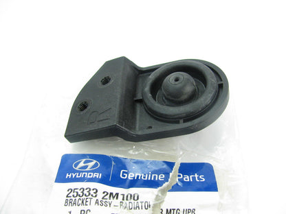 Radiator LEFT Upper Mount Bracket OEM For Hyundai 253332M100  3.8L V6 ONLY