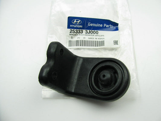 NEW Upper Right Radiator Mount Bracket OEM For 2007-2012 Hyundai Veracruz