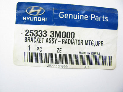NEW - OEM Radiator Upper Mounting Bracket For 2009-14 Genesis 253333M000