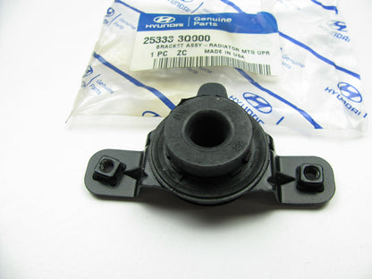Radiator Upper Mounting Bracket OEM For 2011-2014 Sonata 2.4L 4-CYL. 253333Q000