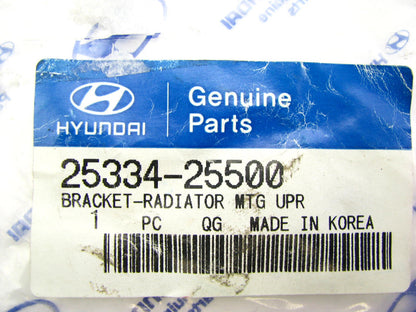 New Genuine UPPER Radiator Mounting Bracket OEM For 2003-2006 Accent 2533425500