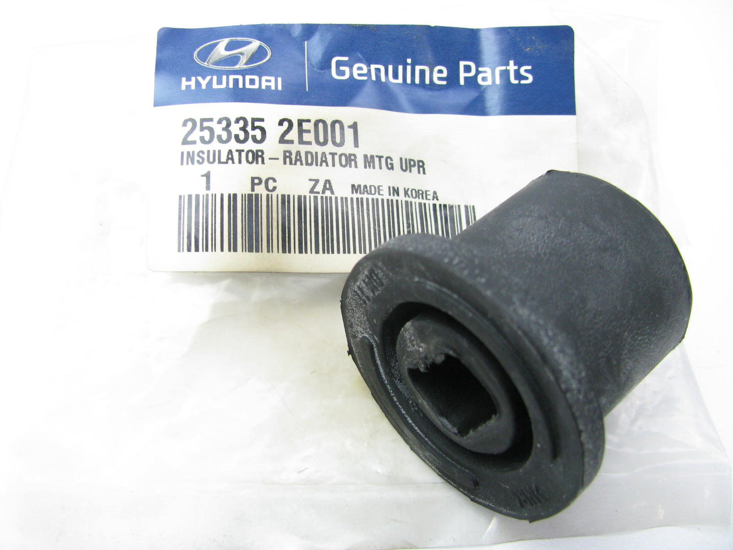 NEW GENUINE Radiator Upper Mounting Insulator OEM For 2005-2009 Hyundai Tucson