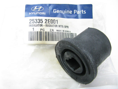 NEW GENUINE Radiator Upper Mounting Insulator OEM For 2005-2009 Hyundai Tucson
