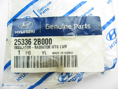 Genuine Radiator Assembly Lower Insulator Rubber Mount Pad OEM # 25336-2B000