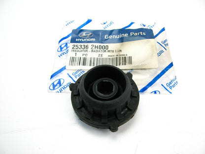 Radiator Lower Mount Mounting Insulator OEM For 2007-2012 Hyundai Elantra 2.0L
