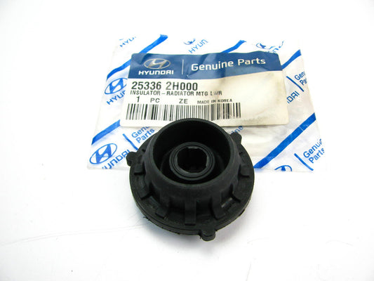 Radiator Lower Mount Mounting Insulator OEM For 2007-2012 Hyundai Elantra 2.0L