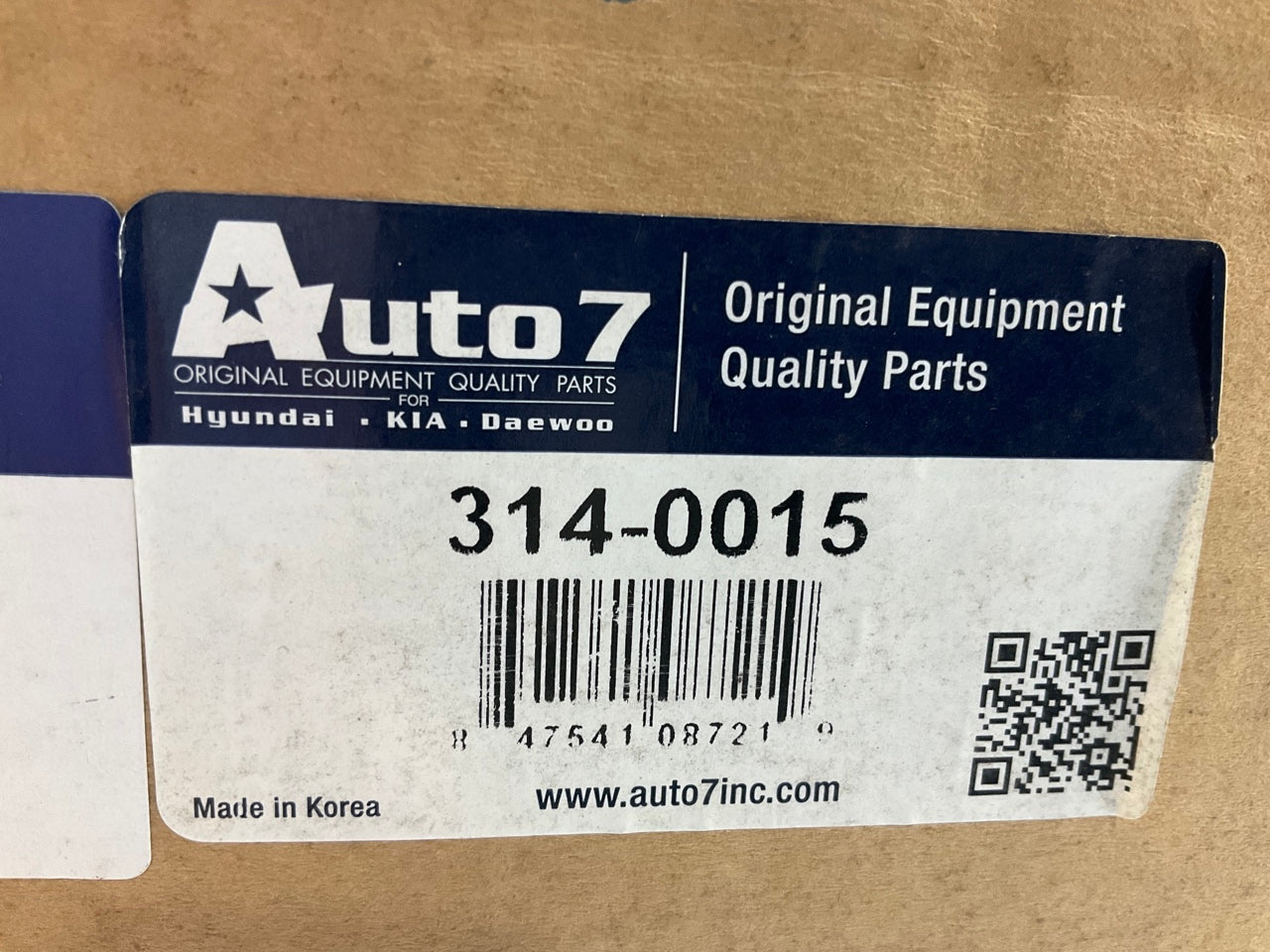 NEW GENUINE Engine Cooling Fan Shroud OEM For 2007-09 Hyundai Tucson 253502E500