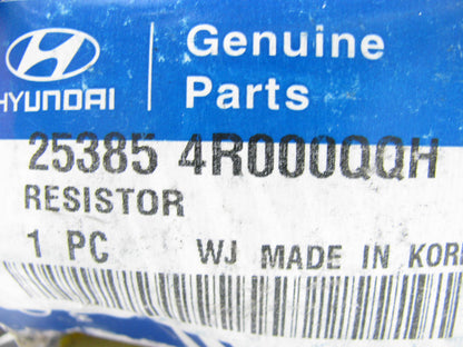 122015799433 Cooling Fan Resistor OEM For Hyundai Sonata 11-15 HYBRID ONLY