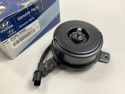 NEW GENUINE Radiator Fan Motor OEM For Hyundai 253862C000