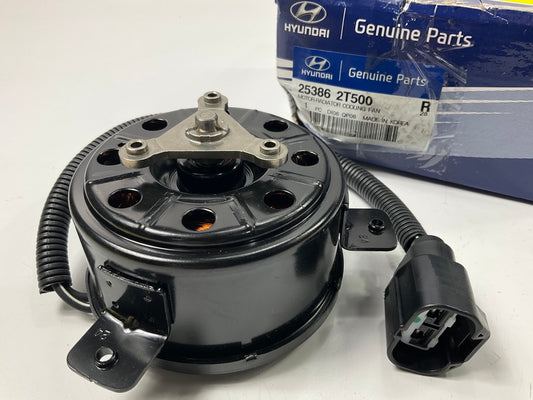 NEW Radiator Cooling Fan Motor OEM For 2014 Hyundai Sonata 2.4L 253862T500