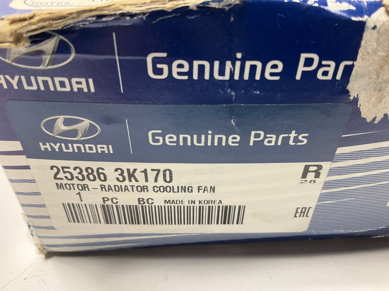NEW Radiator Cooling Fan Motor OEM For 2008-2010 Hyundai Sonata 253863K170