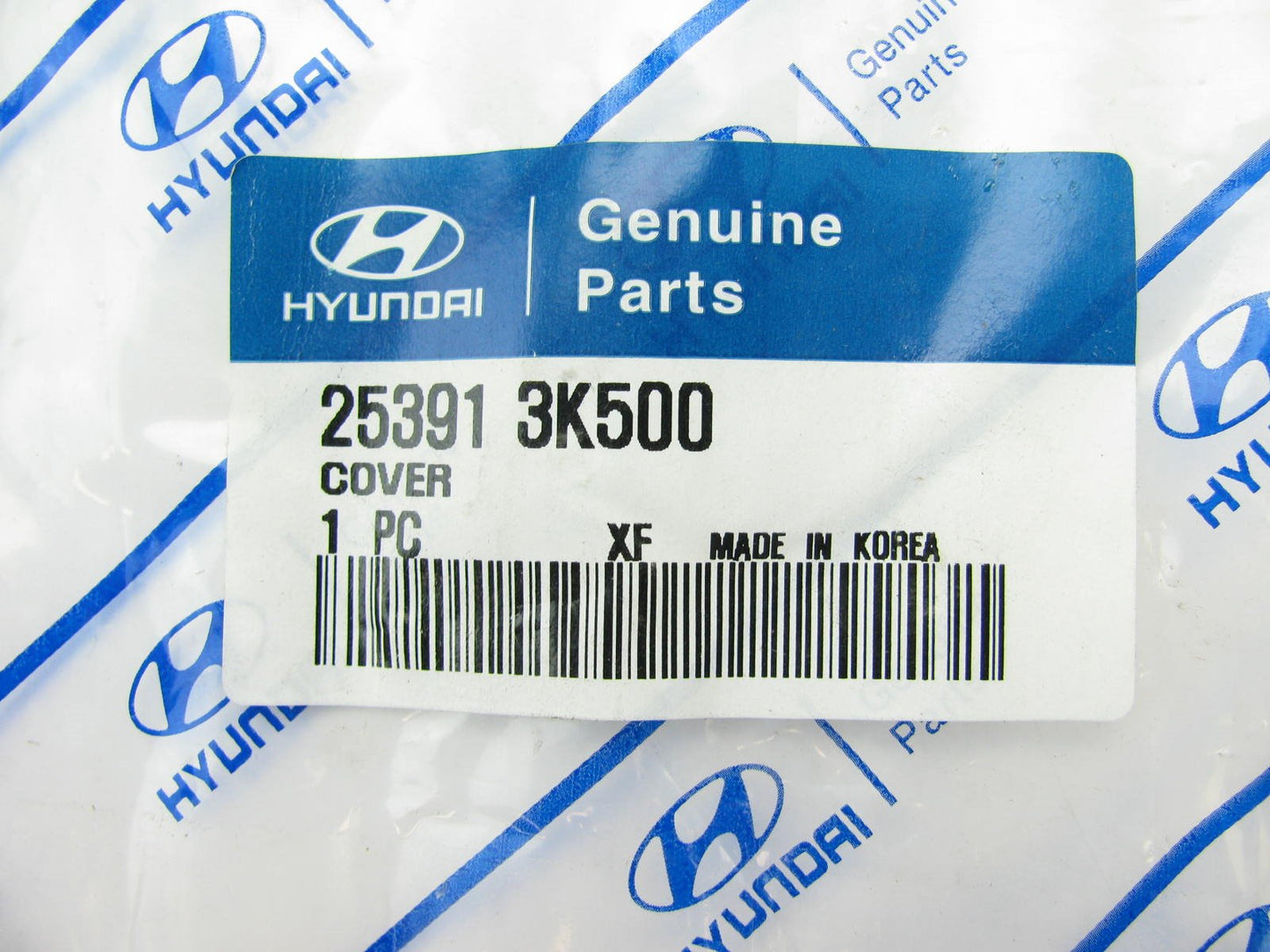 New OEM Cooling Fan Cover For 06-10 Hyundai Sonata 3.3L V6 253913K500