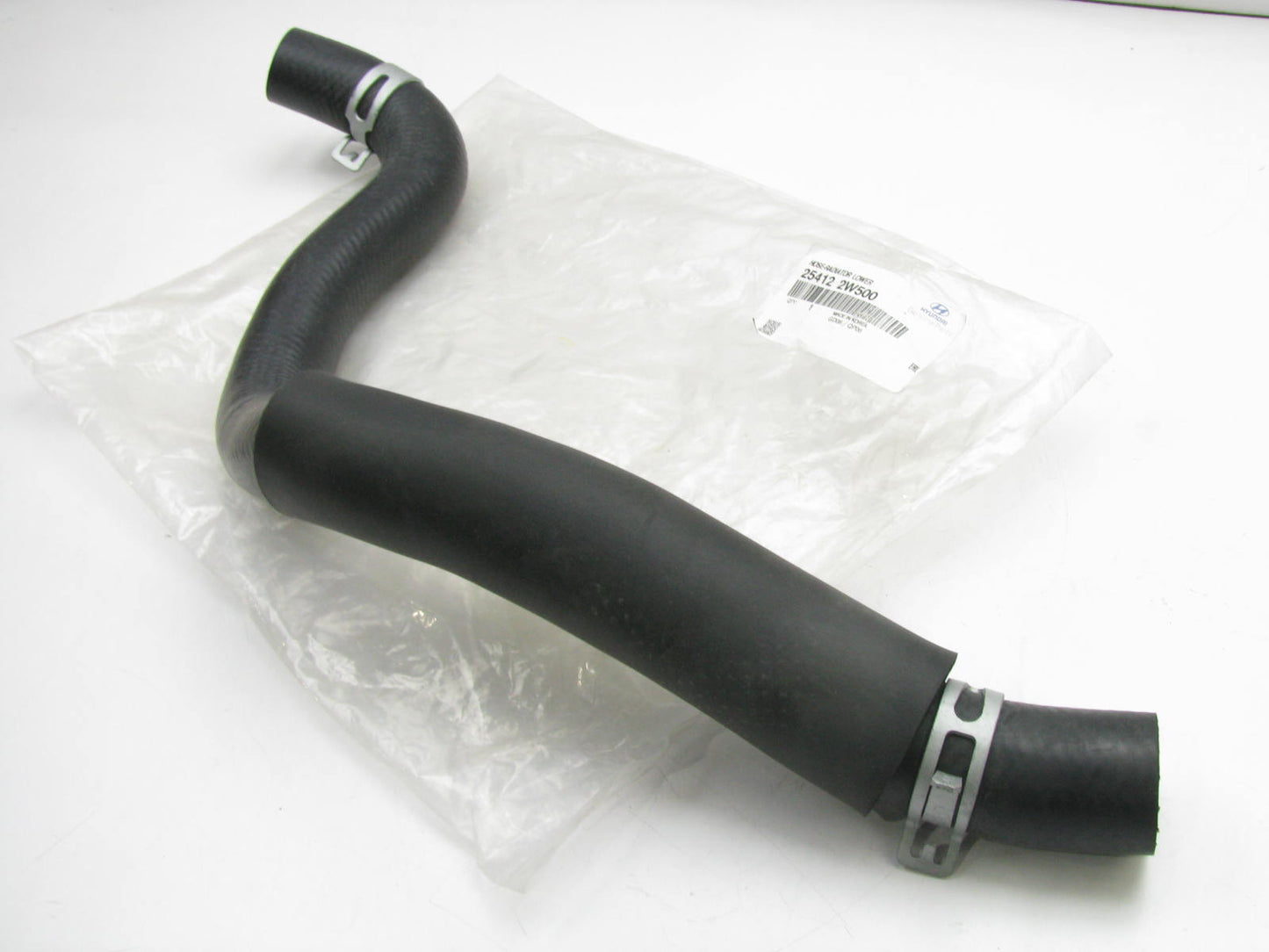 NEW Radiator Coolant Hose, Lower, OEM For 2013-16 Santa Fe Sport 2.4L 254122W500
