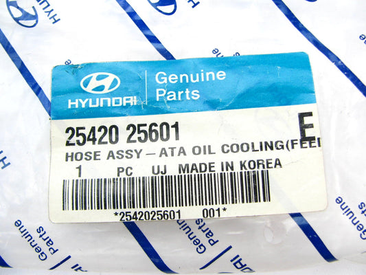 NEW GENUINE Auto Trans Oil Cooler Feed Line Tube Hose OEM For 2002-2006 Accent