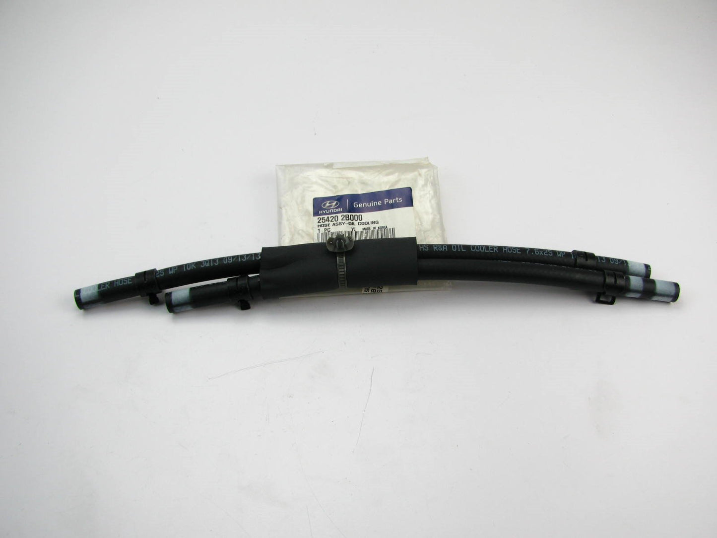NEW GENUINE Oil Cooler Hose Tube Lines OEM For 2006-2009 Santa Fe 3.3L V6