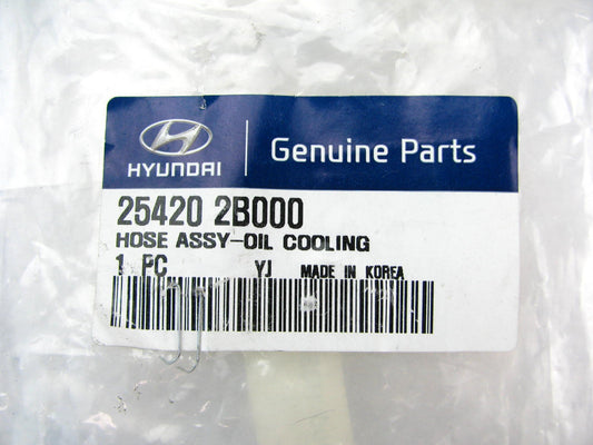 NEW GENUINE Oil Cooler Hose Tube Lines OEM For 2006-2009 Santa Fe 3.3L V6