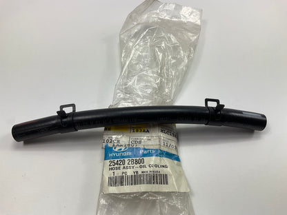 New Genuine Oil Cooling Hose Line OEM For 2010-2012 Hyundai Santa Fe 254202B800