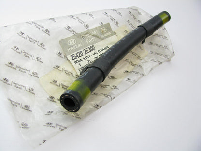 New Genuine Engine Oil Cooling Hose Tube OEM For 2004-2009 Tucson 254202E300