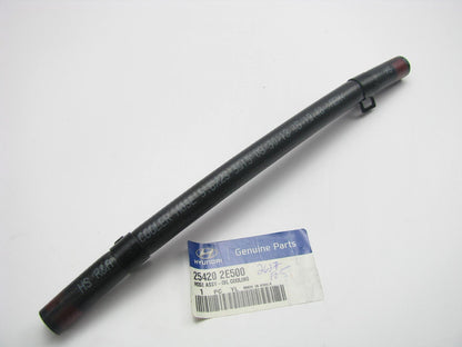 NEW - OEM 254202E500 Oil Cooler Line Hose OEM For 2010-2012 Genesis Coupe AUTO