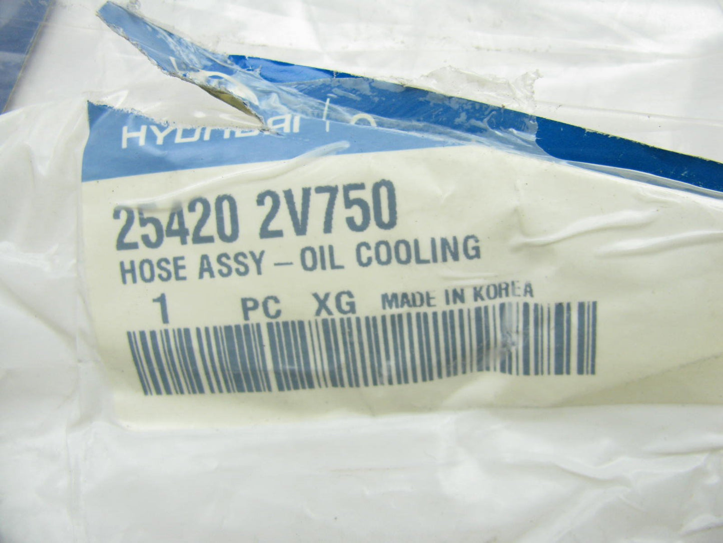 Auto. Trans Oil Cooler Inlet Hose Tube OEM For 13-15 Hyundai Veloster 1.6L TURBO