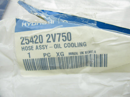 Auto. Trans Oil Cooler Inlet Hose Tube OEM For 13-15 Hyundai Veloster 1.6L TURBO
