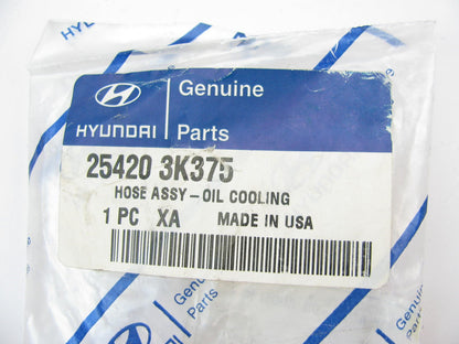 New OEM Oil Cooler Hose For 06-07 Sonata 254203K375