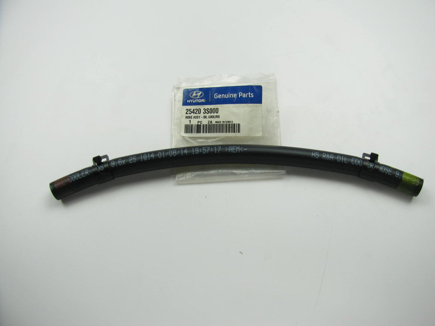 NEW - OEM 254203S000 Radiator Oil Cooler Tube For 2011-14 Hyundai Sonata